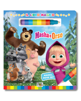 Libro magico. Masha e Orso. Dov'è Masha?